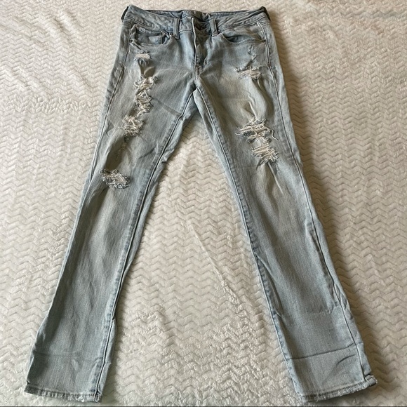 American Eagle Outfitters Skinny Stretch Jeans - Picture 2 of 4